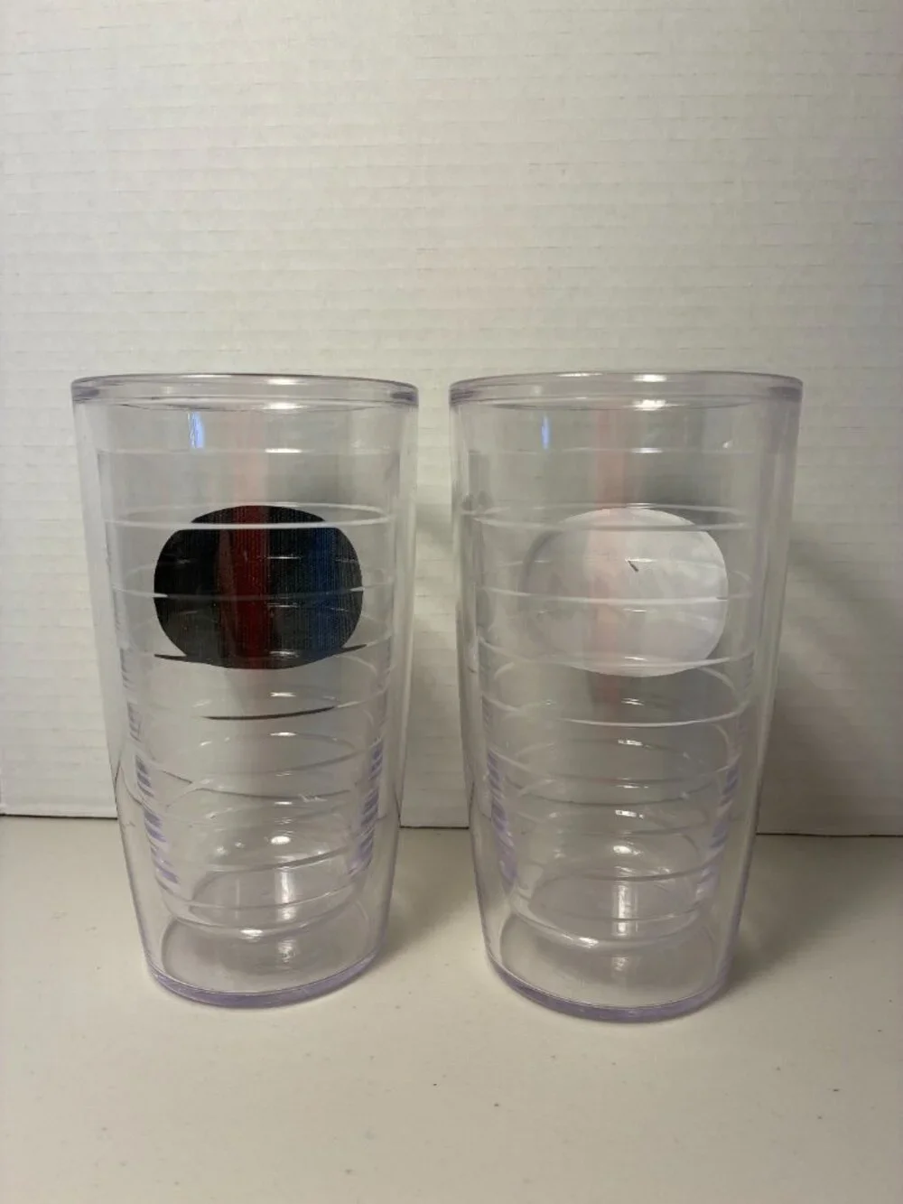 Tervis MR & MRS Tumblers Set of 2 16OZ Insulated Travel Couple Wedding Gift